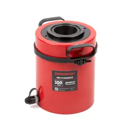 HRH-CY06100070 Гидравлический цилиндр (домкрат) с полым штоком, однополостной 100 т, ход 75 мм