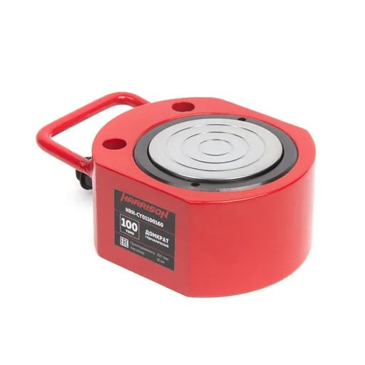 HRH-CY01100160 Гидравлический цилиндр (домкрат), однополостной 100 т, ход 16 мм - 1