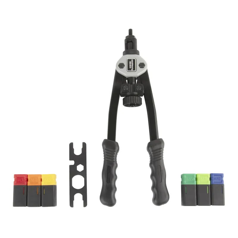 WDK-RN120 Двуручный заклепочник для резьбовых заклепок M3-M10 - 1