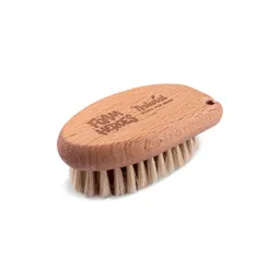 Foam Heroes Natural Boar's Hair Brush - щетка для очистки кожи, 10.2x5.5 см