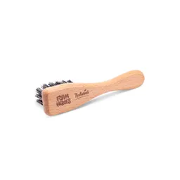 Foam Heroes Natural Boar's Hair Brush - щетка для очистки кожи, 11.8x2.9 см