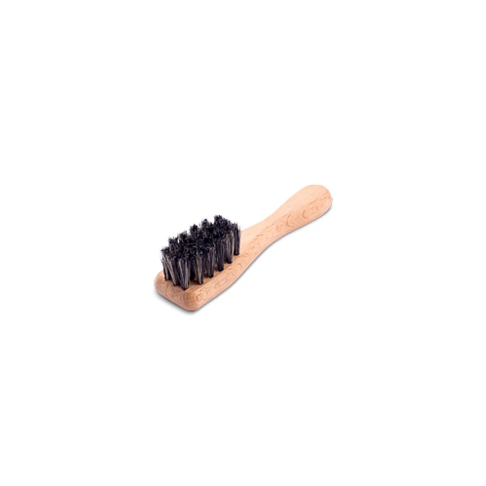 Foam Heroes Natural Boar's Hair Brush - щетка для очистки кожи, 11.8x2.9 см - 2