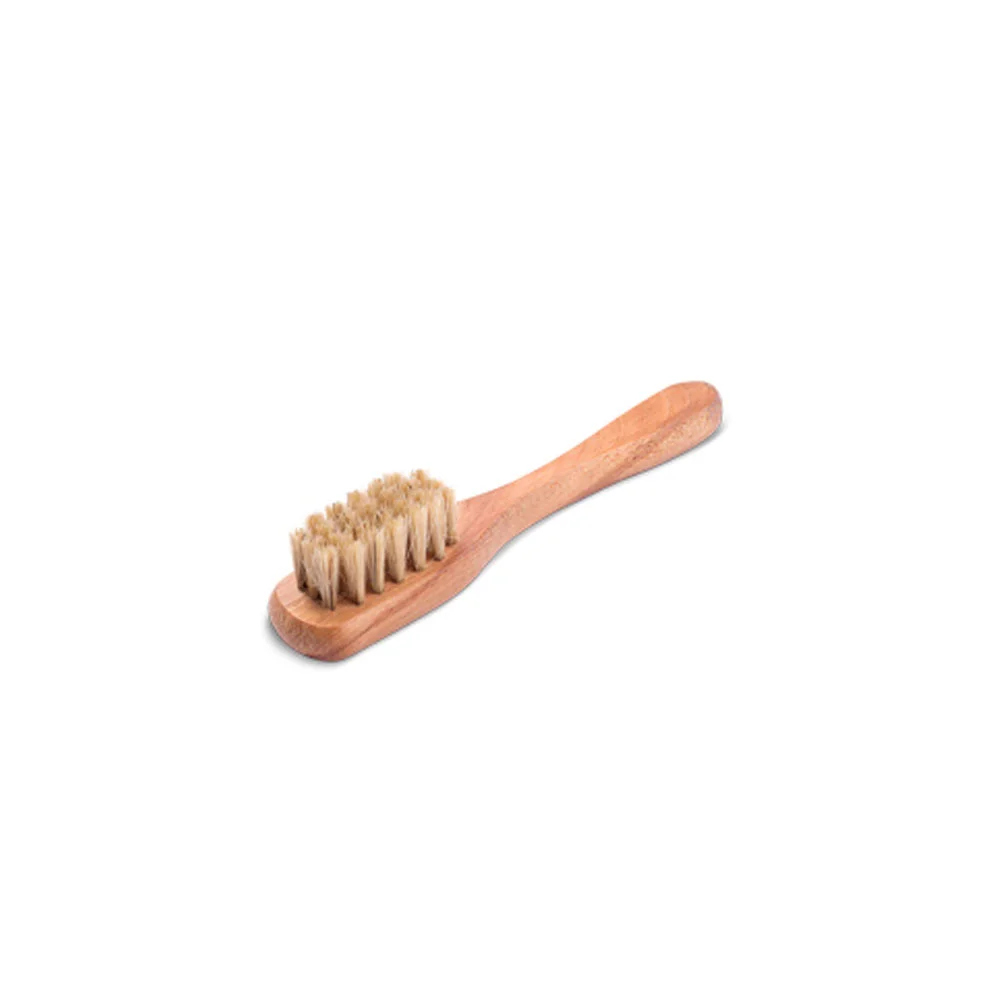 Foam Heroes Natural Boar's Hair Brush щетка для очистки кожи, 15.8х3.3 см - 2