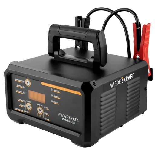 WDK-Start320 Пуско-зарядное устройство интеллектуальное, 300А, 12/24В - 1
