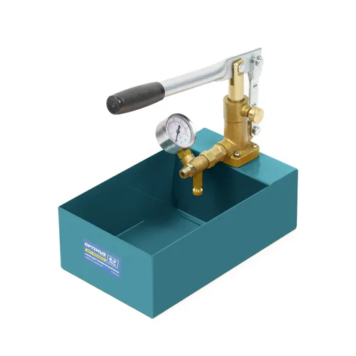 OPT-NO10631 Насос для проверки давления (опрессовочный), 63 бар - 1