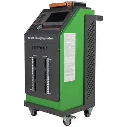 WDK-ATF990 Установка для замены ATF АКПП, 150Вт, 0-1,6 МПа, фильтрующий элемент 20?m, входная трубка