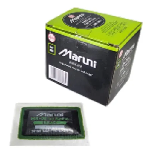 MR-08 Заплатки радиальный пластырь MR-08 48 х 68 мм Maruni (20 шт в упак) - 1