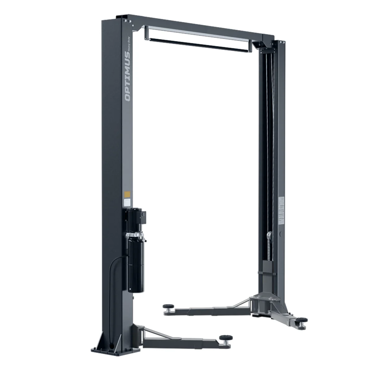 OPT-5W (380V) Подъемник двухстоечный с верхней синхронизацией 4 тонны, одност. разбл., 380В