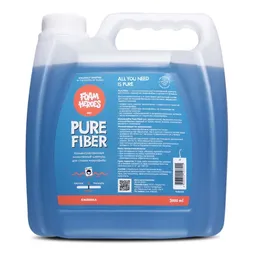 Foam Heroes Pure Fiber - низкопенный деликатный шампунь для ручной и машинной стирки микрофибр, 3 л