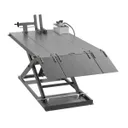 WDK-FC75W  Подъемник пневмогидравлический 0,7 тонн для мототехники