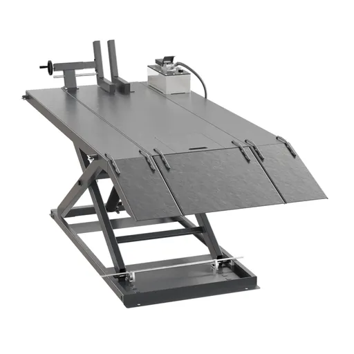 WDK-FC75W Подъемник пневмогидравлический 0,7 тонн для мототехники - 1