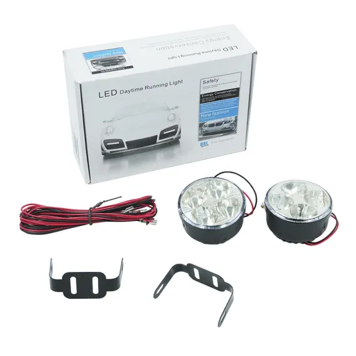 BTDR-R402A Дневные ходовые огни круглые 70 мм - 1