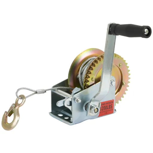 RL800 Лебедка шестеренчатая, 0,8 т - 1