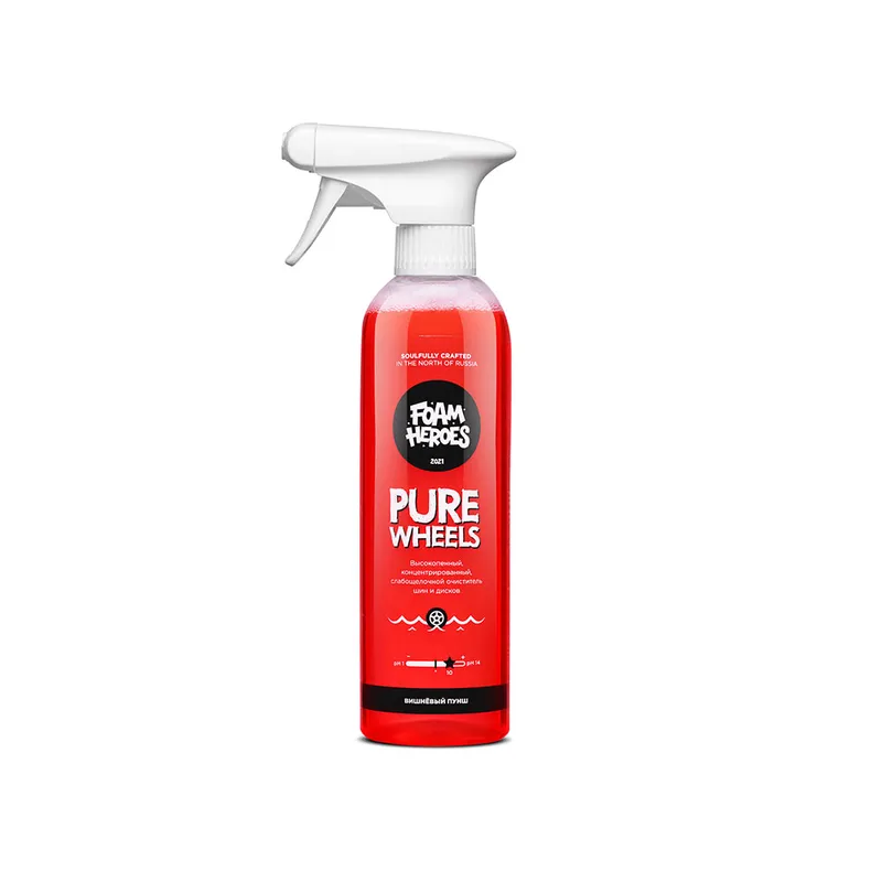 Foam Heroes Pure Wheels 0 концентрированный очиститель шин и дисков, 500 мл - 1
