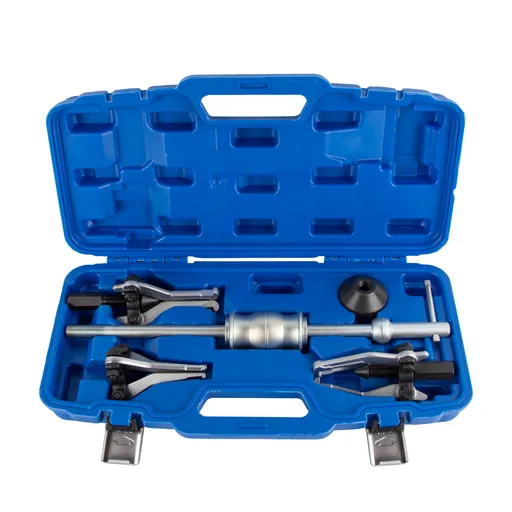 WDK-82011 Набор съемников 3-х лапых в комплекте с обратным молотком. - 1