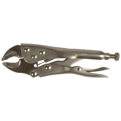 OPTIMUS 11107 Зажим сварочный американского типа, изогнутые губки 7" - 1
