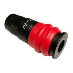 HRS-820SF Композитное пневматическое быстроразъёмное соединение, вн. резьба F 1/4"