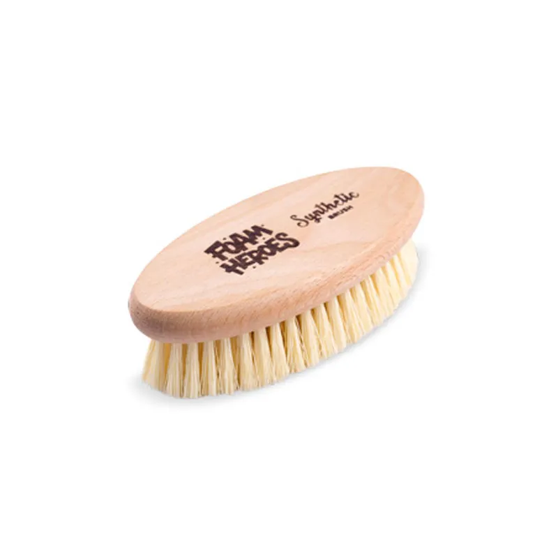 Foam Heroes Synthetic Brush универсальная щетка с синтетической щетиной, 15.4x6.6 см - 1