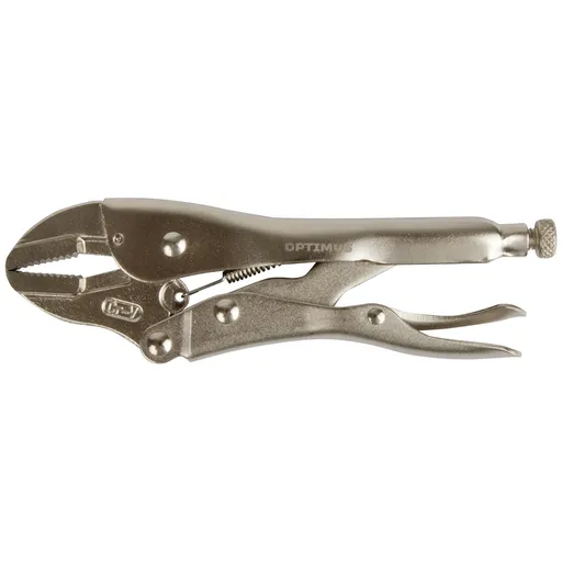 OPTIMUS 11407 Зажим сварочный, плоские губки 7" - 1