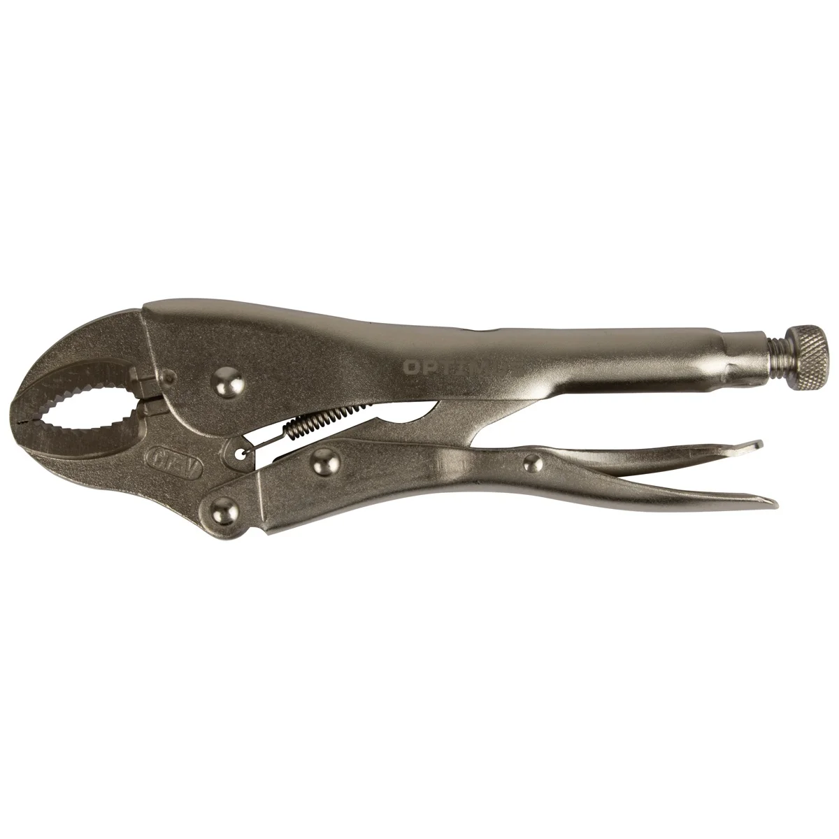 OPTIMUS 11310 Зажим сварочный овальные губки 10"