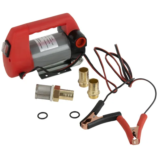 WDK-DYB40 Электрический насос для раздачи топливаа 12В, 50 л/мин, 160 Вт - 1