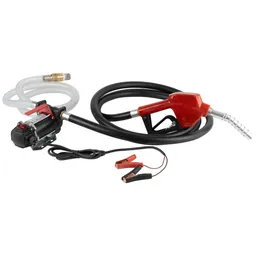 WDK-DYB50HT Электрический насос для раздачи топлива, 300 Вт, раздаточный шланг 2 м, резиновый шланг