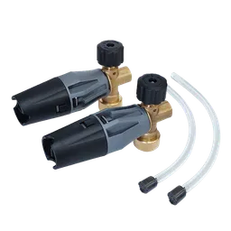 AuTech Пенокомплект инжектор без бутылки для моек высокого давления (АВД), серый, 2 шт