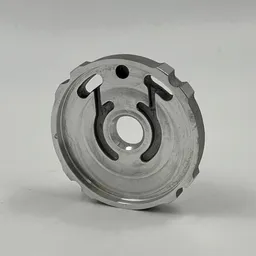 WDK-20450-16/ Задняя крышка пневмодвигателя