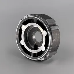 WDK-20450-11/ Передняя крышка пневмодвигателя