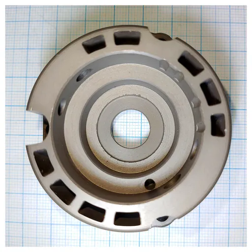 OPT-PW2050-18 Задняя крышка пневмодвигателя 57х61х25 мм для гайковерта OPT-PW2050 - 1