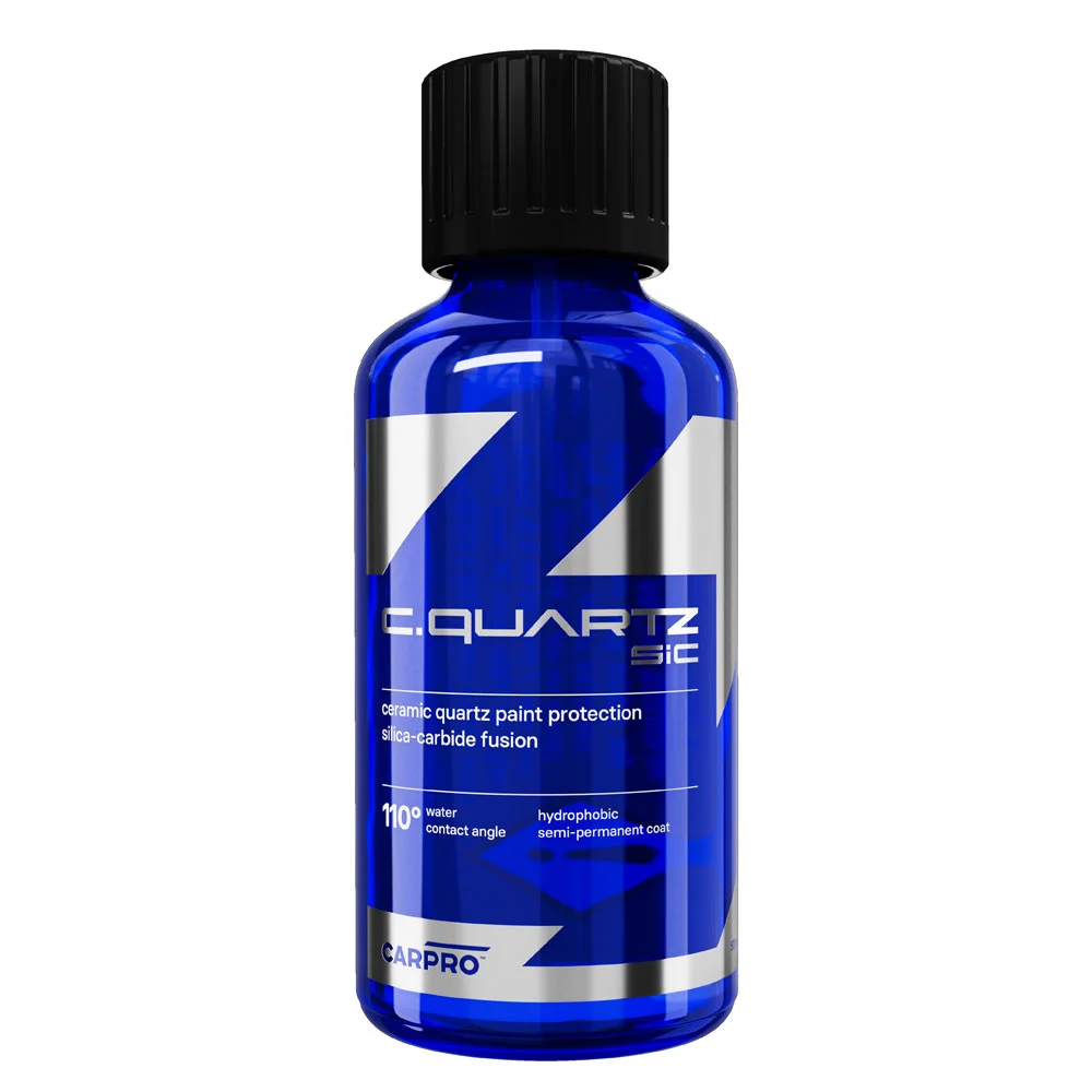 CarPro Cquartz SiC Kit - Защитное покрытие для кузова автомобиля, 30 мл