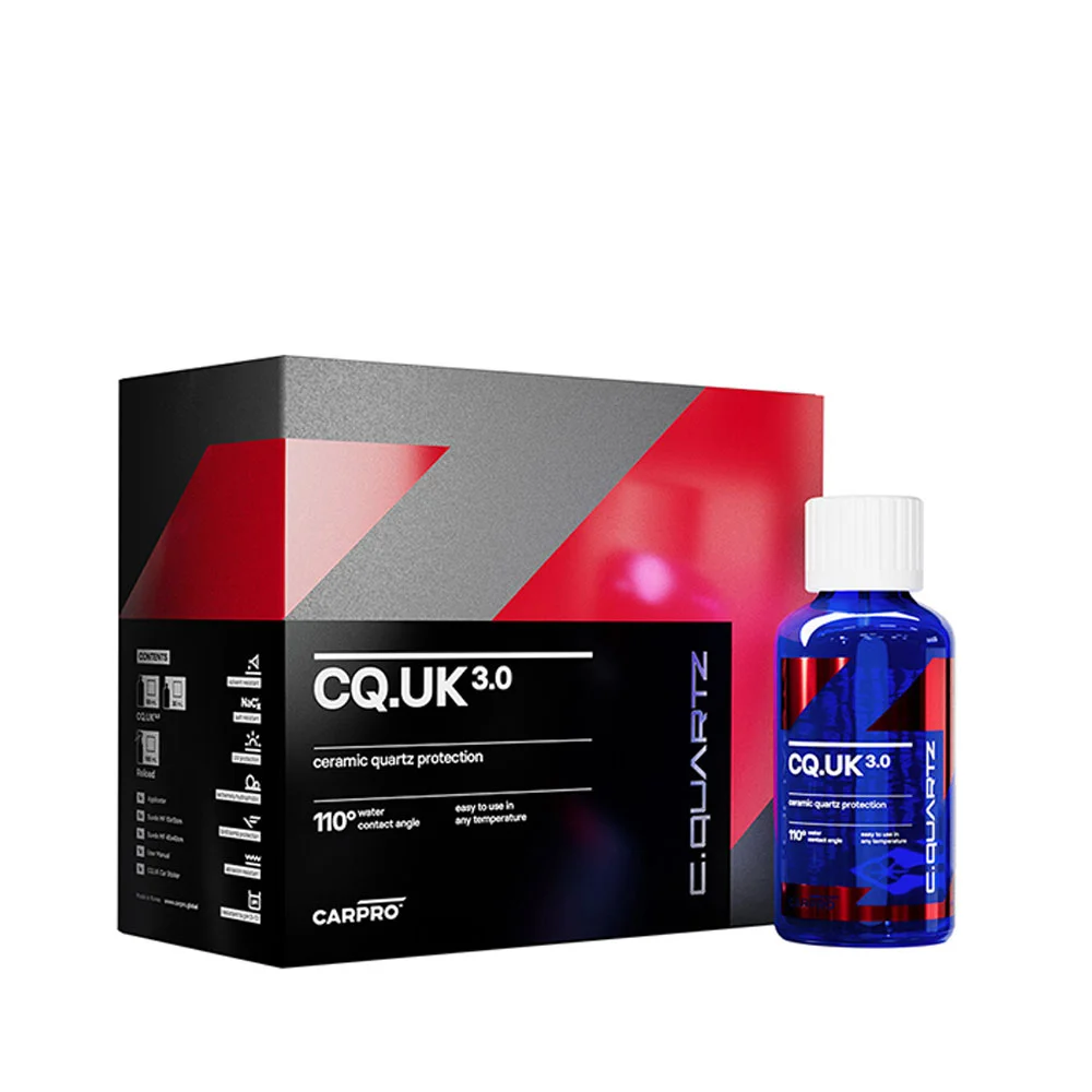 CarPro CQuartz UK 3.0 kit - Защитное покрытие для кузова автомобиля, 50 мл - 2