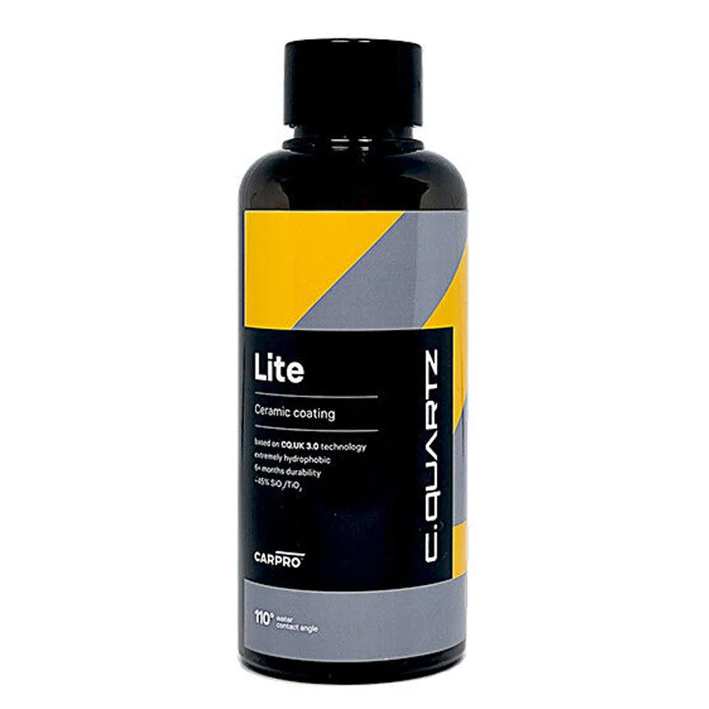 CarPro CQuartz Lite - Защитное покрытие для кузова автомобиля, 150 мл