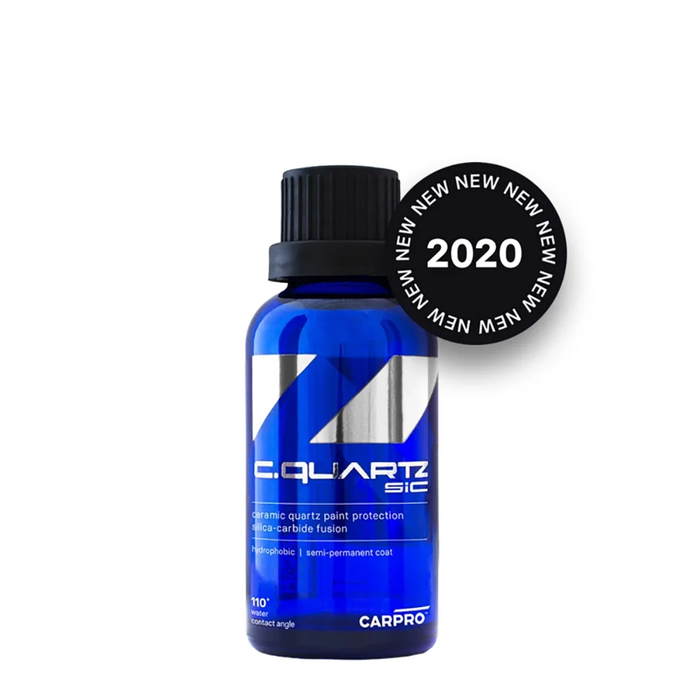 CarPro Cquartz SiC - Защитное покрытие для кузова автомобиля, 10 мл