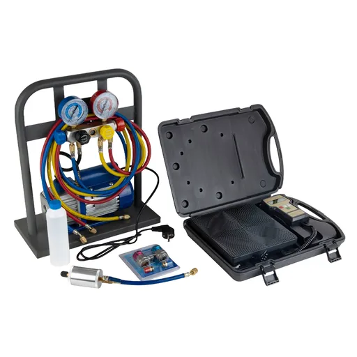 WDK-AC50 Ручная установка для заправки кондиционеров - 1