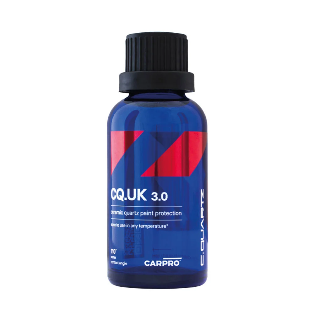 CarPro CQuartz UK 3.0 - Защитное покрытие для кузова автомобиля, 30 мл