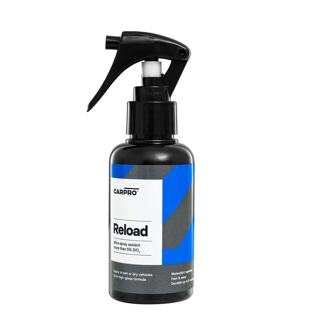 CarPro ReLoad - Легкое кварцевое покрытие для кузова автомобиля, 100 мл
