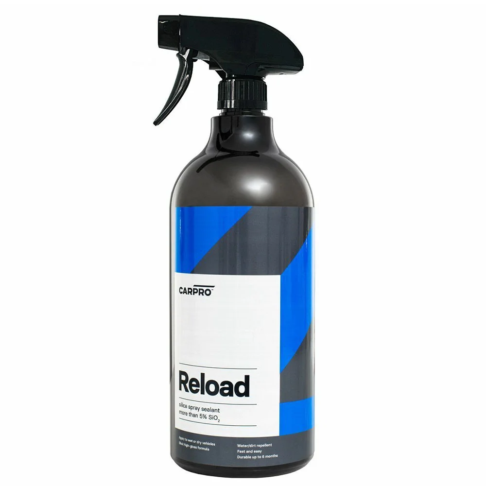 CarPro ReLoad - Легкое кварцевое покрытие для кузова автомобиля, 1 л