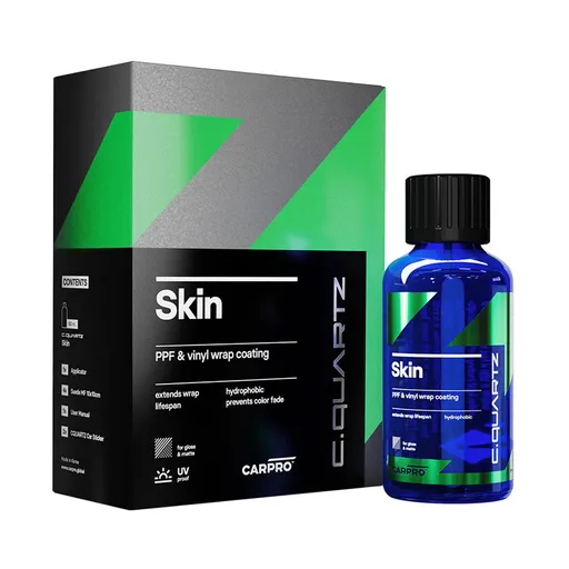 CarPro Cquartz SKIN - Защитное покрытие для винила и полиуретана, 50 мл - 1