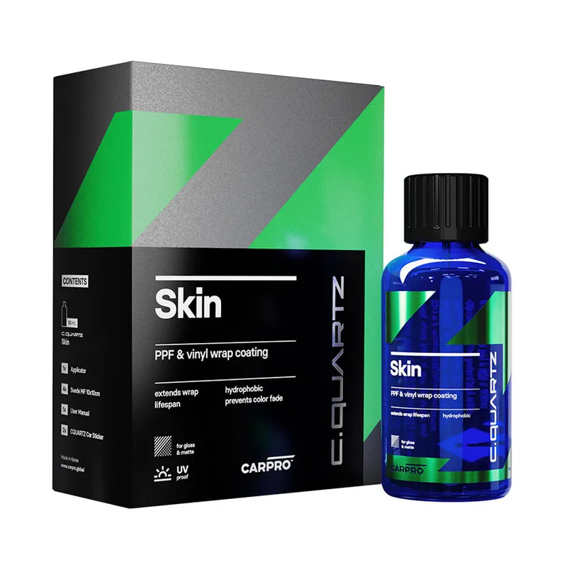 CarPro Cquartz SKIN - Защитное покрытие для винила и полиуретана, 50 мл - 1