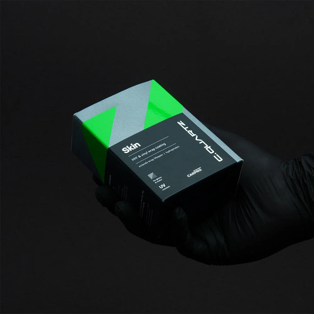 CarPro Cquartz SKIN - Защитное покрытие для винила и полиуретана, 50 мл - 3