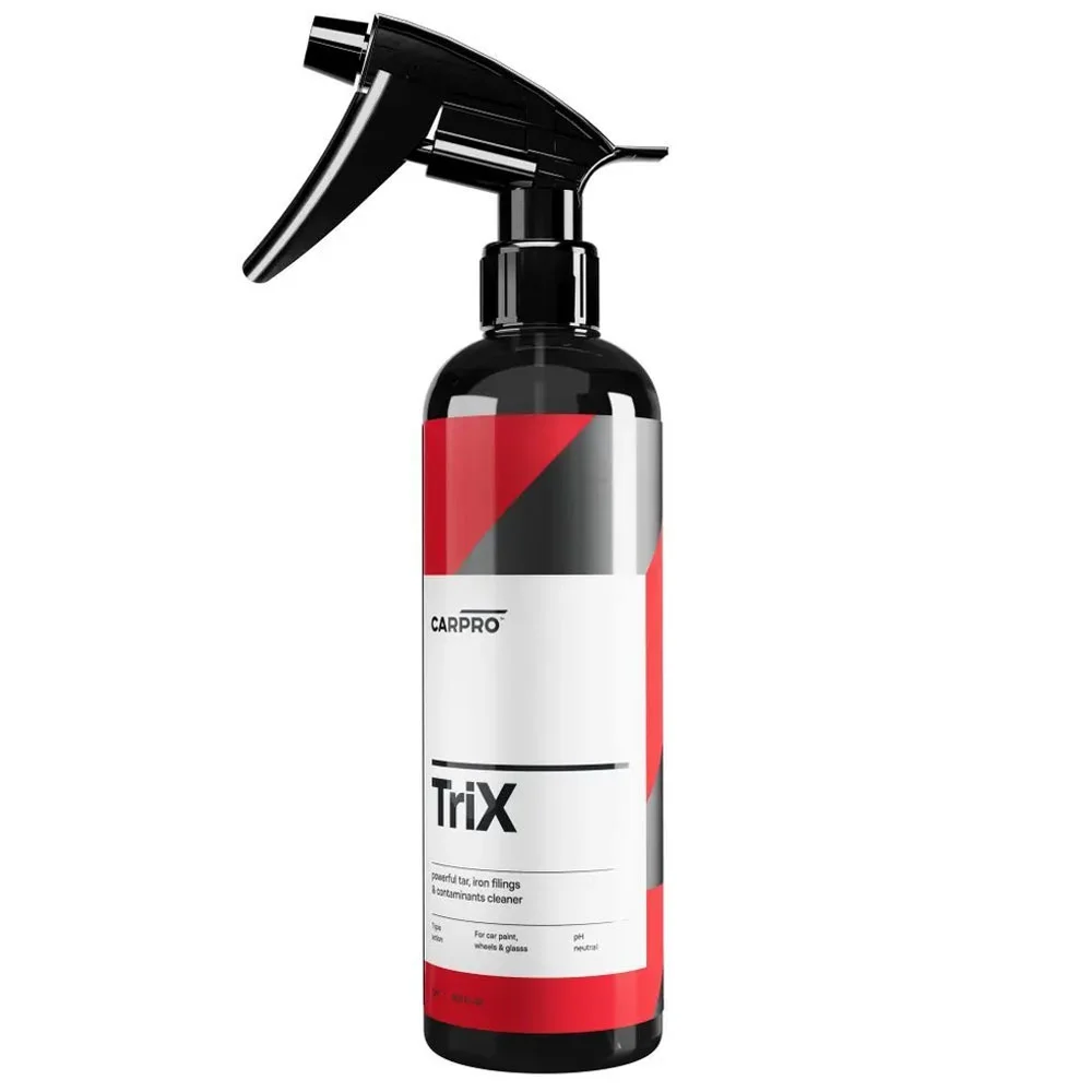 CarPro TriX - Очиститель металлических вкраплений и битума, 500 мл