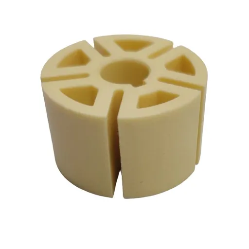 WDK25350A-309 Ротор пневмодвигателя для пневматической шлифмашины WiederKraft 150 мм, 2.5 WDK-25350A - 1