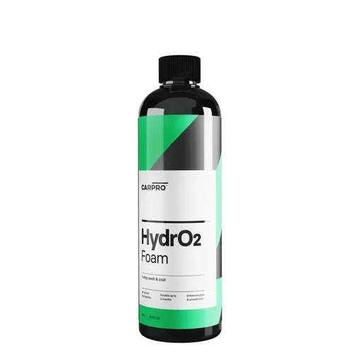 CarPro HydrO2 Foam - Шампунь для ручной мойки с гидрофобным эффектом, 500 мл - 1