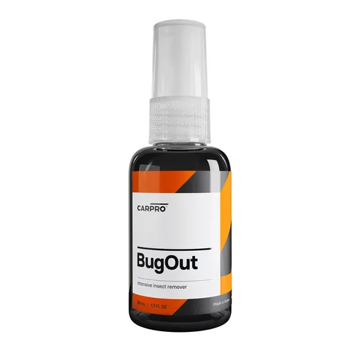 CarPro BugOUT - Очиститель кузова от следов насекомых, 50 мл - 1