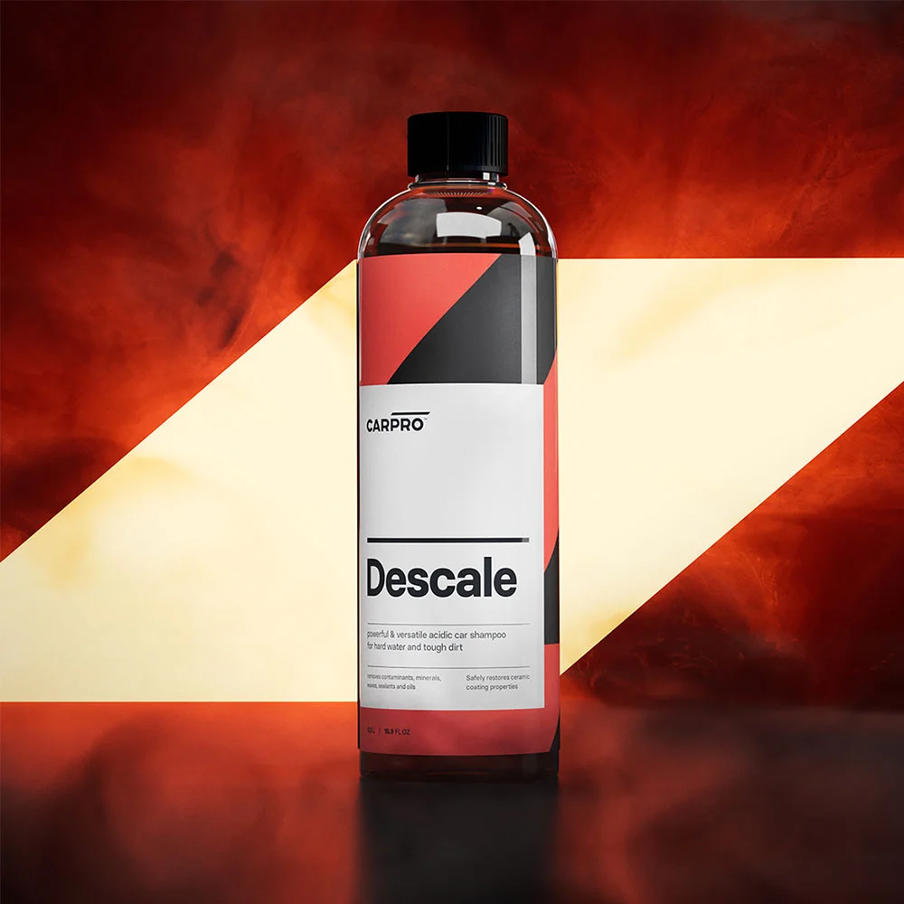 CarPro Descale - Кислотный шампунь для ручной мойки, 50 мл - 3