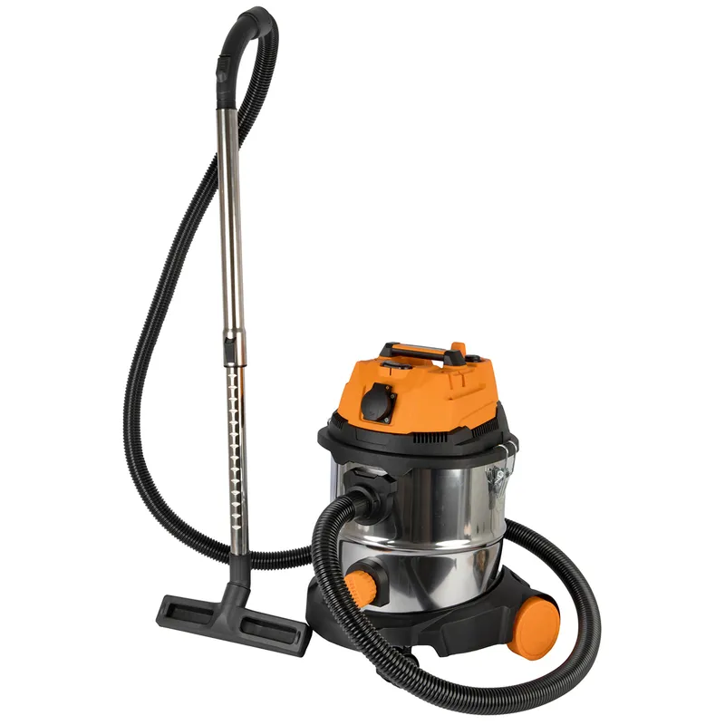 WDK-DUSTER L Промышленный пылесос 1600W/20L с подключением электроинструмента - 1