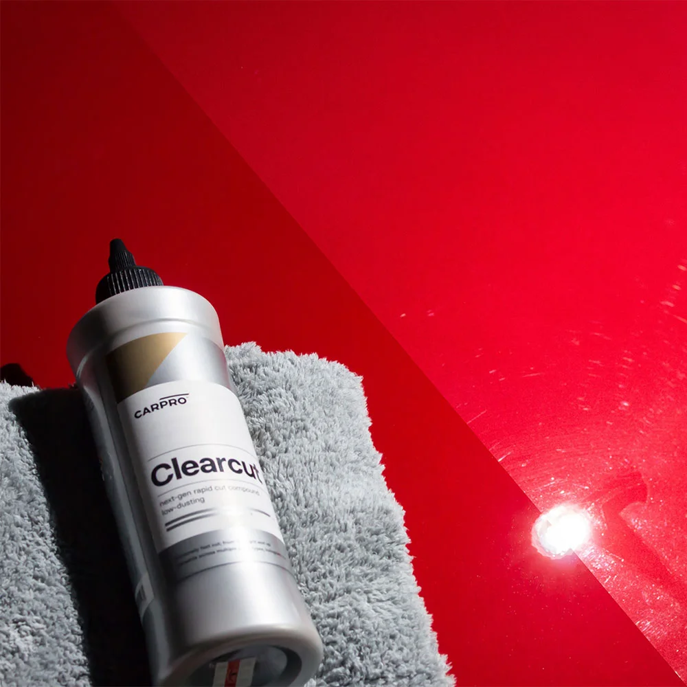CarPro ClearCUT - Абразивная полировальная паста, 250 мл - 2