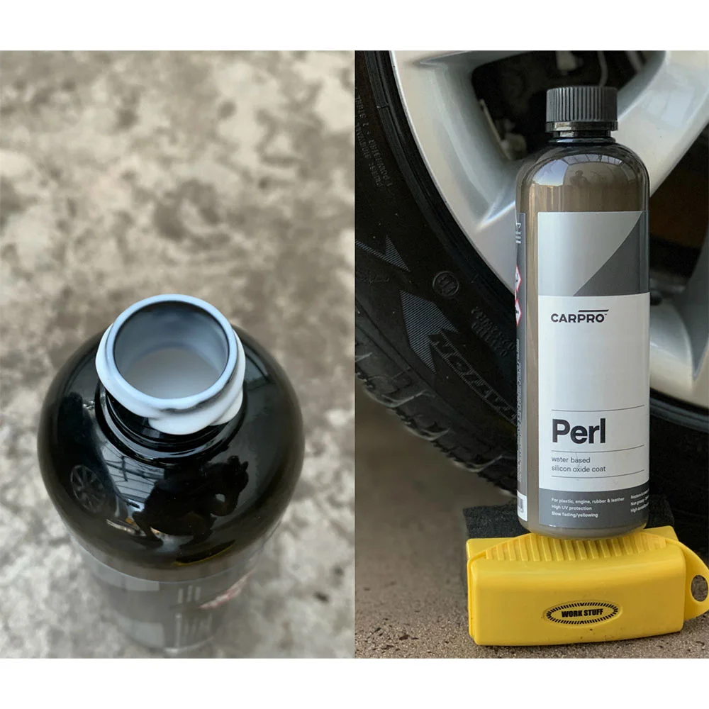 CarPro Perl - Покрытие для резины и пластика-консервант  винила, 500 мл - 2