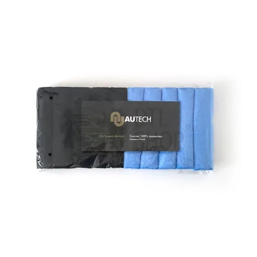 AuTech Микрофибровая салфетка, 40х40 см - 1